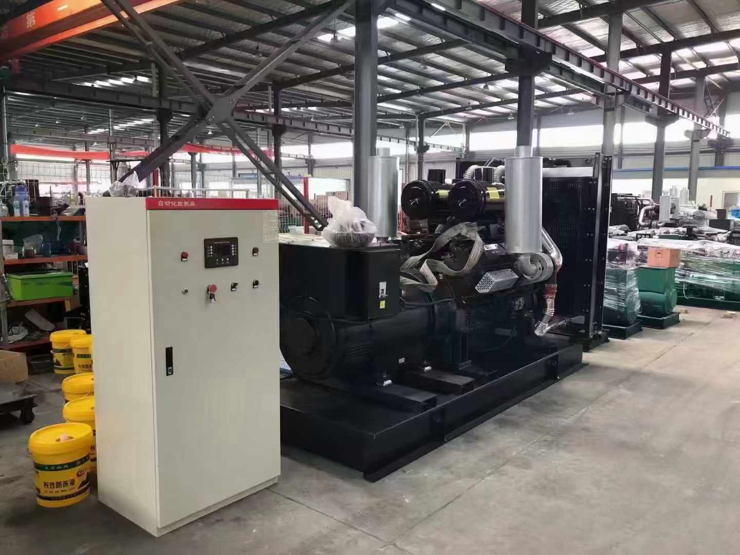 鲤城柴油发电机运行时的噪音和振动水平如何?