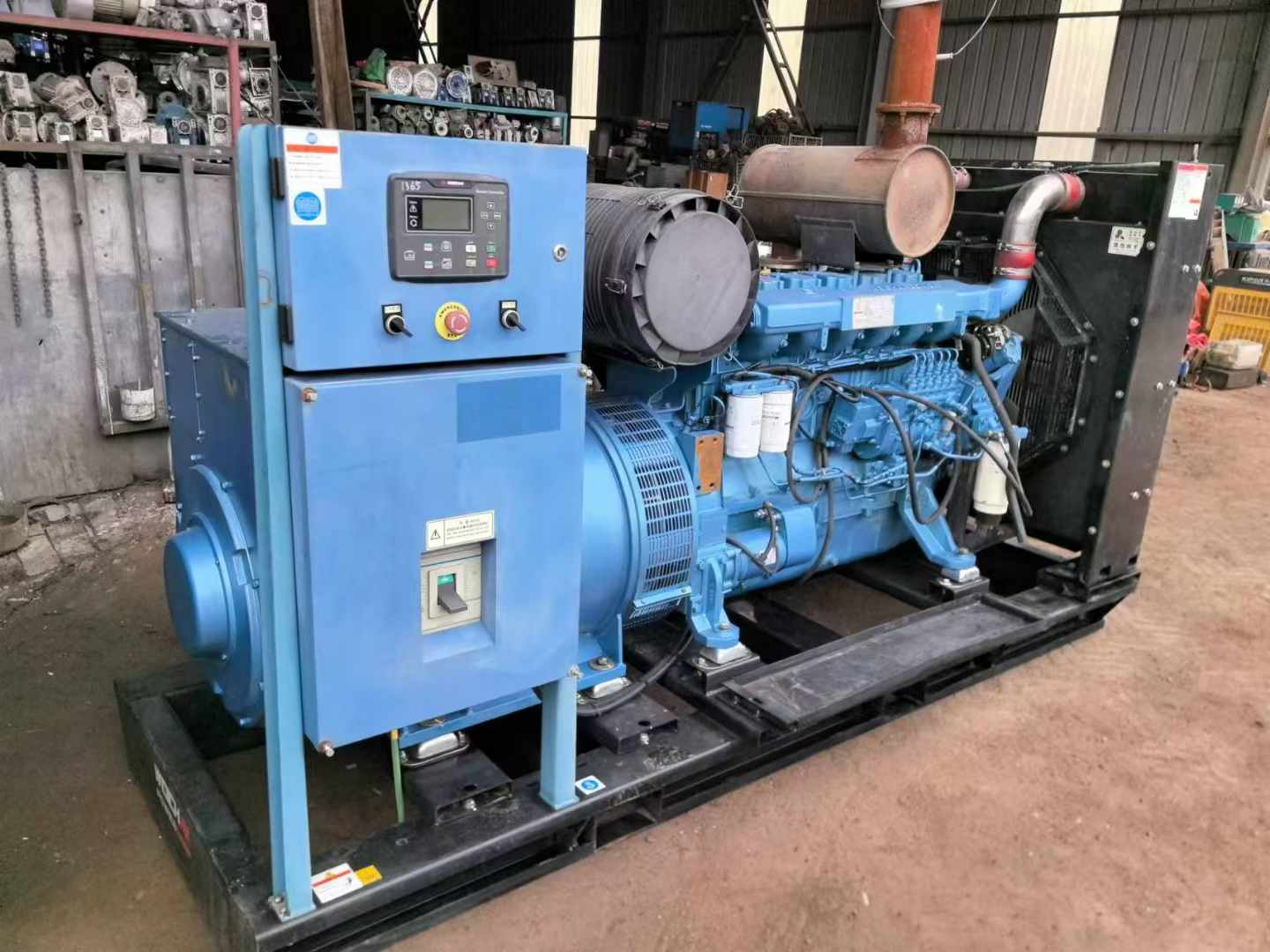 鲤城500kW 柴油发电机组可带动设备功率的计算公式是什么?