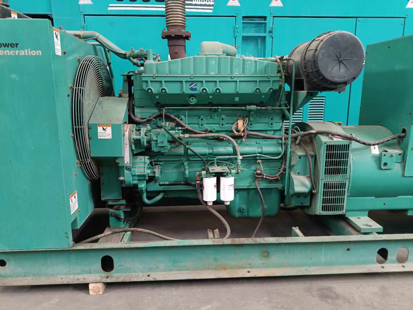鲤城过载会对 600kW 柴油发电机组造成哪些损害?