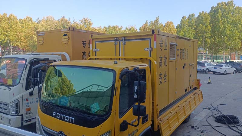 鲤城柴油发电机组和UPS电源如何配合工作?