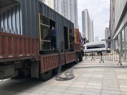 鲤城冷却液不足的情况下如何检查柴油发电机组?